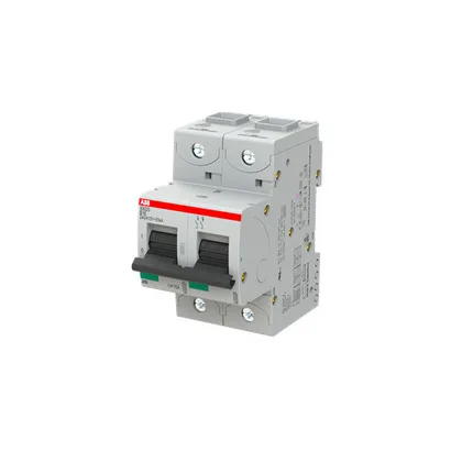 ABB S802S-B16 — 2-Pole MCB (DIN Rail)