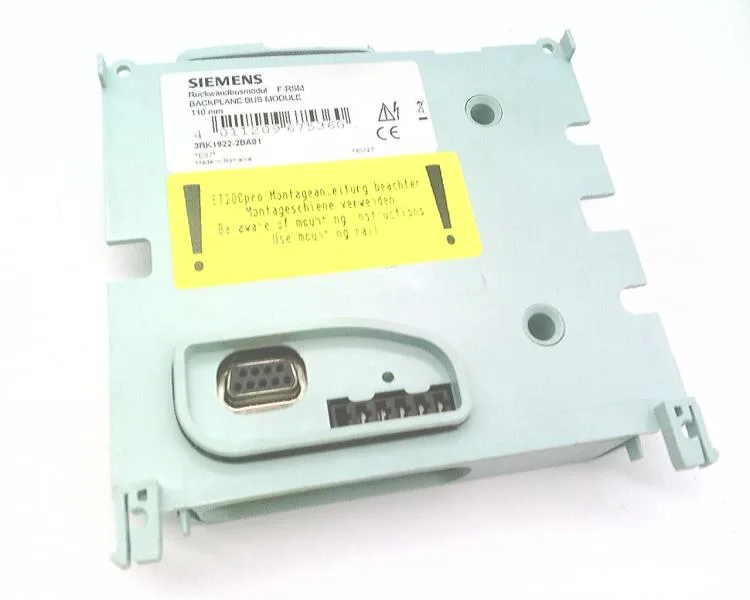 Siemens 3RK1922-2BA01 (image 2)