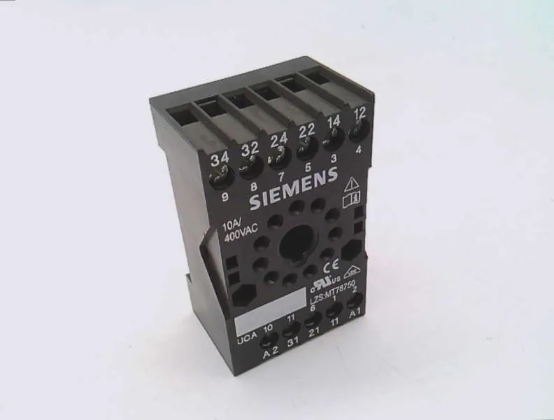 Siemens LZS:MT78750 — General Purpose Relays (image 2)