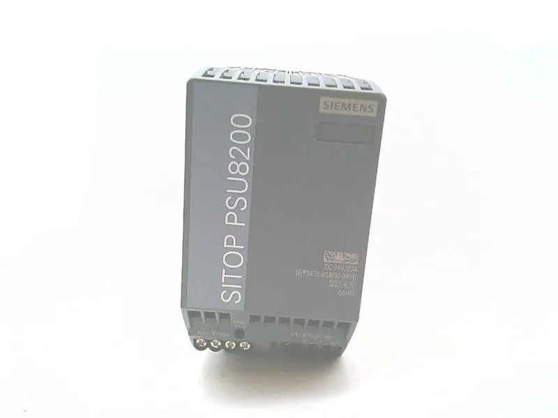 Siemens 6EP3436-8SB00-0AY0 — DIN Rail Power Supplies (image 5)