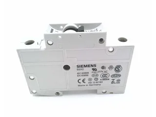 Siemens 5SX2106-7 — 1-Pole MCB (DIN Rail) (image 3)