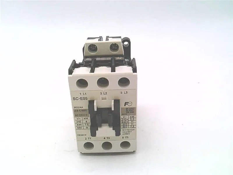 Fuji Electric SC-E05-500VAC — Contactors (image 2)