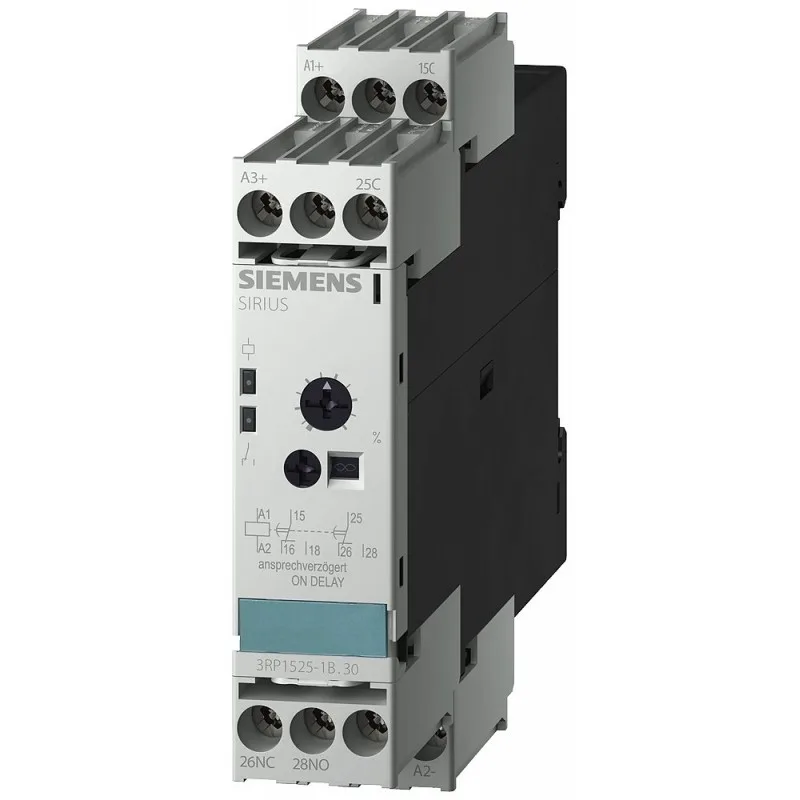 Siemens 3RP1525-1BP30-ZX95 — Time Delay Relays