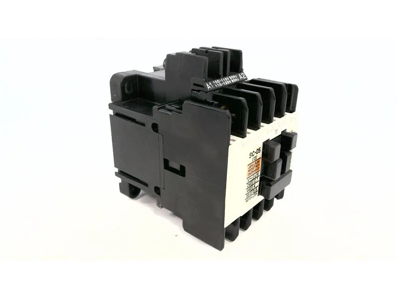 Fuji Electric SC-05Y-100-110/110-120 — Contactors (image 3)