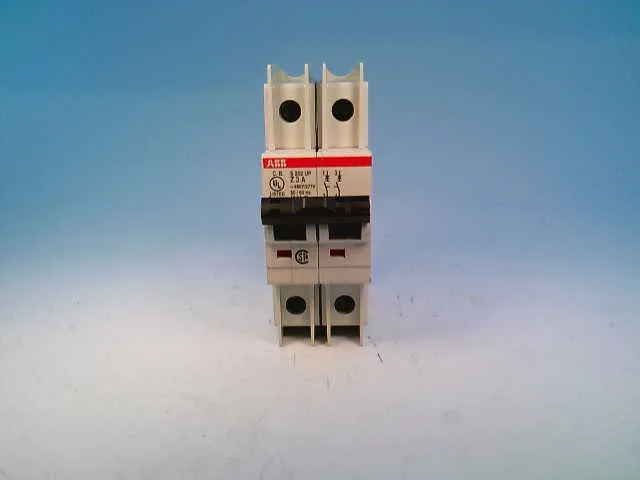 ABB S202UP-Z3 — 2-Pole MCB (DIN Rail) (image 3)