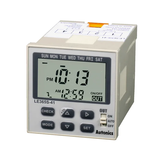 Autonics LE365S-41 — Time Delay Relays