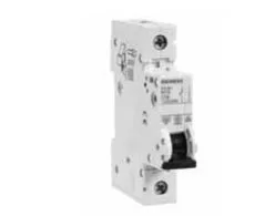 Siemens 5SJ6110-7 — 1-Pole MCB (DIN Rail)