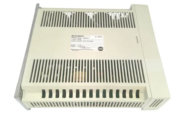 Mitsubishi Electric MR-J40A1 — Servo Drives (image 4)