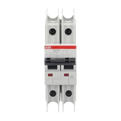 ABB SU202M-C7 — 2-Pole MCB (DIN Rail) (image 2)