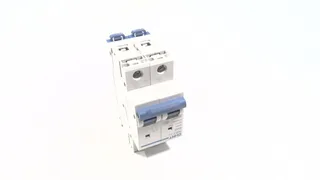 Chint NB1-63-2P-D-40A — 2-Pole MCB (DIN Rail) (image 3)