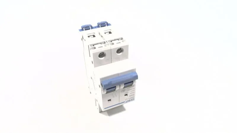 Chint NB1-63-2P-D-40A — 2-Pole MCB (DIN Rail) (image 3)