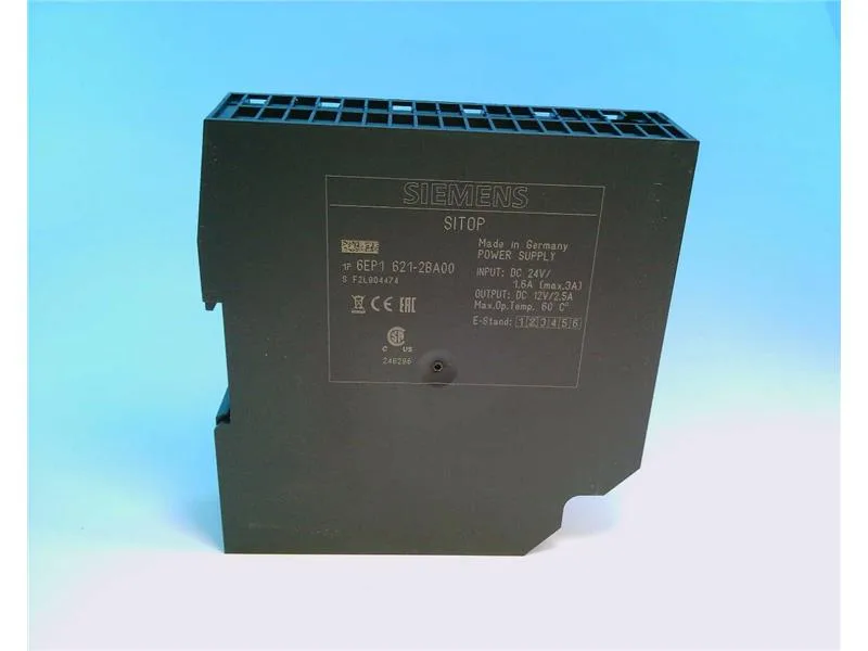 Siemens 6EP1621-2BA00 — DIN Rail Power Supplies (image 3)