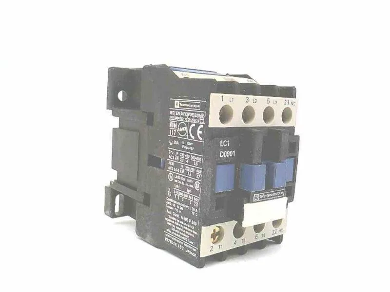 Schneider Electric LC1D0901F5 — Contactors (image 2)