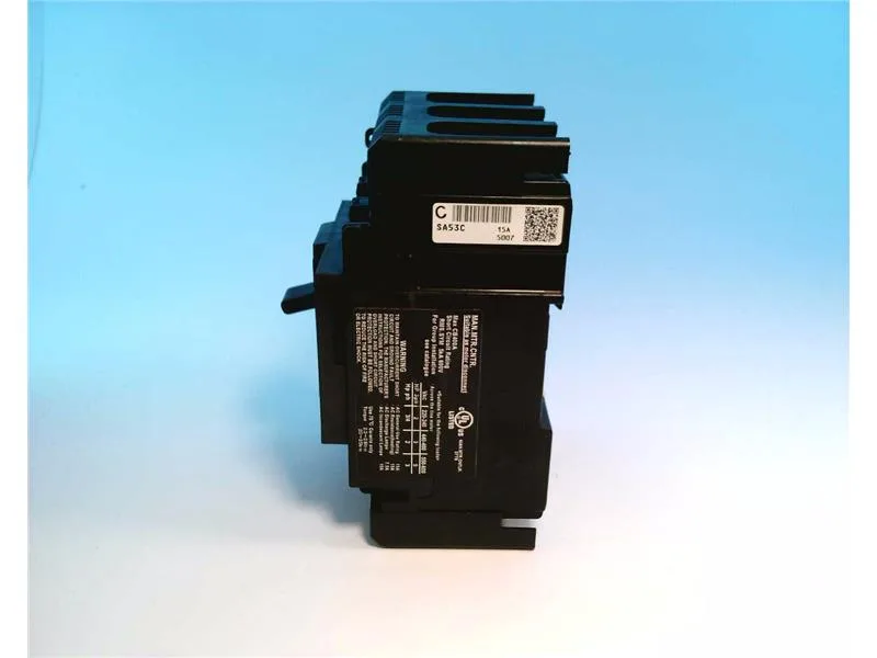 Fuji Electric SA53C-BB3BSC-015 — Molded Case Circuit Breakers (MCCB)