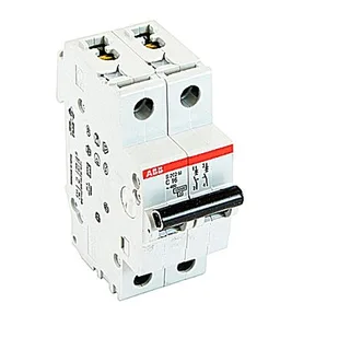 ABB S202M-C16 — 2-Pole MCB (DIN Rail) (image 2)