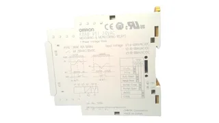 Omron K8AB-VS1-24VAC — Process / Temperature Controllers (image 2)