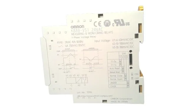 Omron K8AB-VS1-24VAC — Process / Temperature Controllers (image 2)