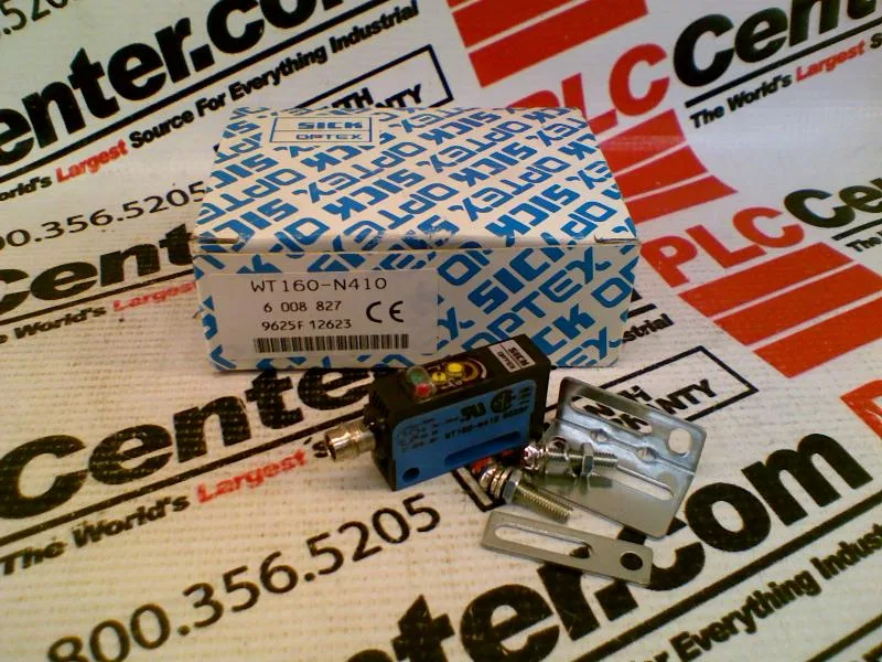 SICK WT160-N410 — Photoelectric Sensors (image 2)