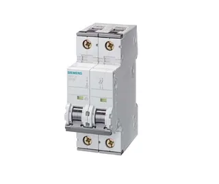 Siemens 5SY4216-6 — 2-Pole MCB (DIN Rail) (image 3)