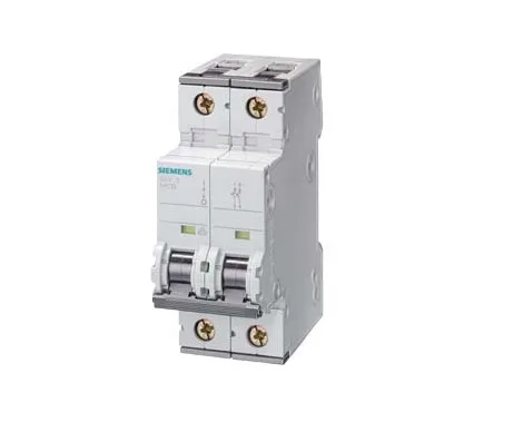 Siemens 5SY4216-6 — 2-Pole MCB (DIN Rail) (image 3)