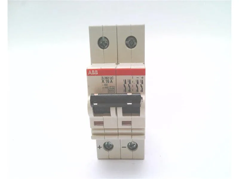 ABB S282UC-K16 — 2-Pole MCB (DIN Rail) (image 2)