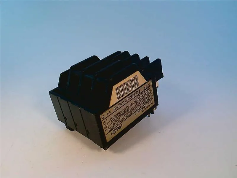Fuji Electric TR-5-1N/3 5-8 — Contactors (image 4)