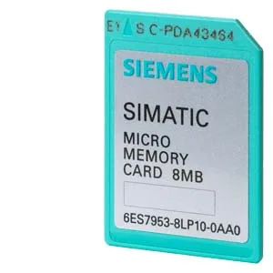 Siemens 6ES7953-8LJ20-0AA0 — PLC Accessories