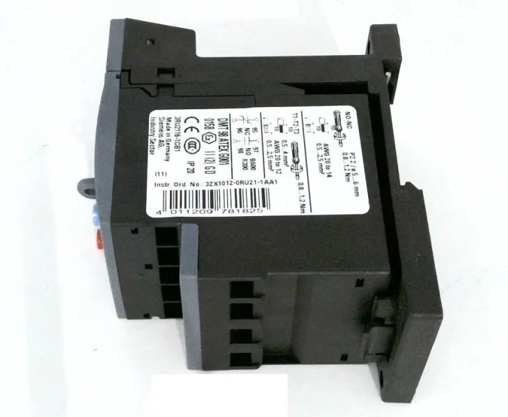 Siemens 3RU2116-1CB1 — Overload Relays (image 4)