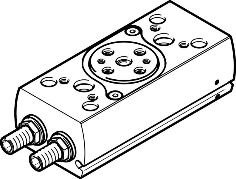 Festo DRRD-12-180-FH-PA — Pneumatic Cylinders & Actuators