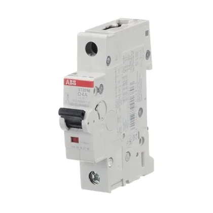ABB ST201M-D4 — 1-Pole MCB (DIN Rail) (image 3)