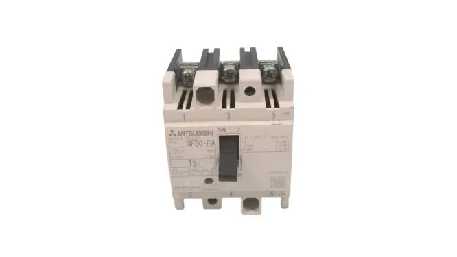 Mitsubishi Electric NF30-FA-3P-15A — Molded Case Circuit Breakers (MCCB) (image 3)