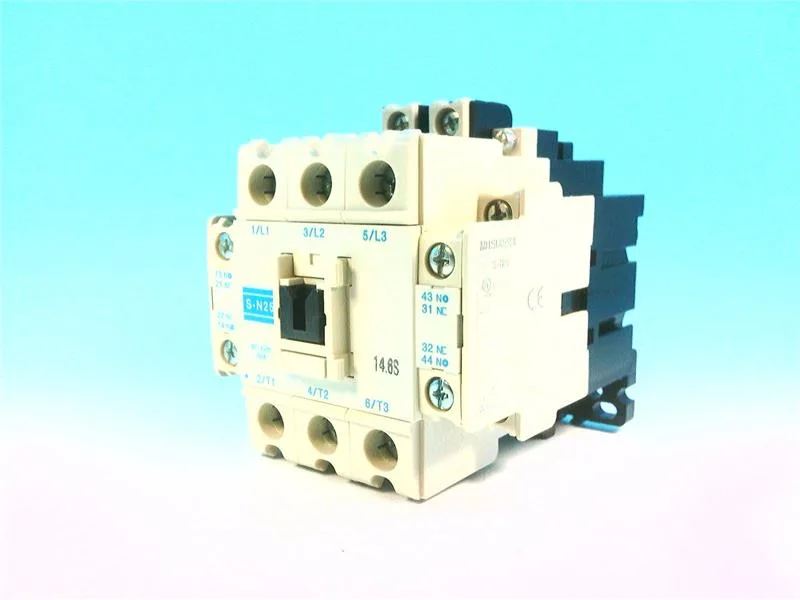 Mitsubishi Electric S-N25CXAC120V — Contactors (image 4)