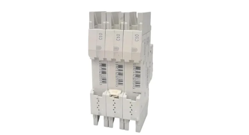 Siemens 5SJ4310-7HG42 — 3-Pole MCB (DIN Rail) (image 4)