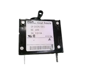 Fuji Electric CP31EM/3DC — Miniature Circuit Breakers (MCB) (image 2)