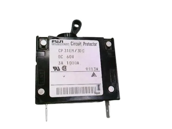Fuji Electric CP31EM/3DC — Miniature Circuit Breakers (MCB) (image 2)
