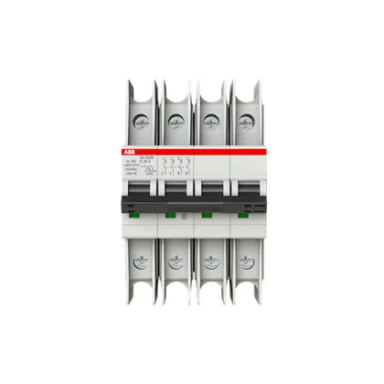 ABB SU204M-K20 — 4-Pole MCB (DIN Rail) (image 2)