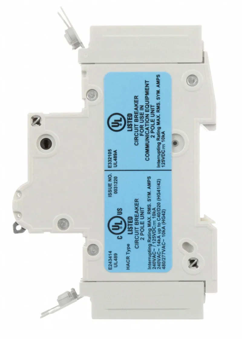 Siemens 5SJ4210-7HG41 — 2-Pole MCB (DIN Rail) (image 6)