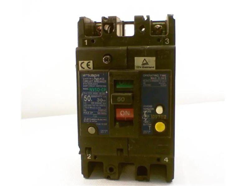 Mitsubishi Electric NV50-CP-2P-50A — Molded Case Circuit Breakers (MCCB)