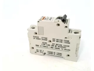 Schneider Electric C60N-1P-3A — 1-Pole MCB (DIN Rail) (image 2)