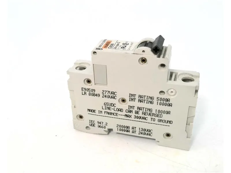 Schneider Electric C60N-1P-3A — 1-Pole MCB (DIN Rail) (image 2)