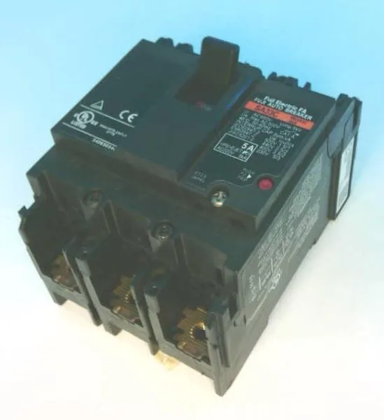 Fuji Electric SA33C-5A — Miniature Circuit Breakers (MCB) (image 3)