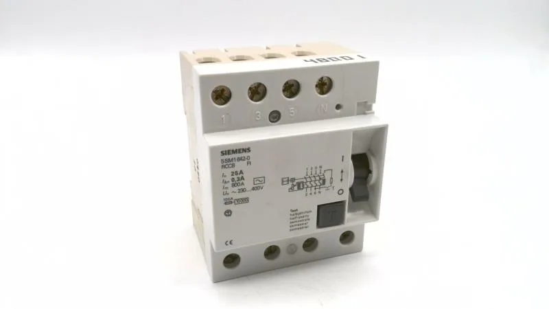 Siemens 5SM1642-0 — Residual Current Breakers (RCCB/RCBO) (image 2)