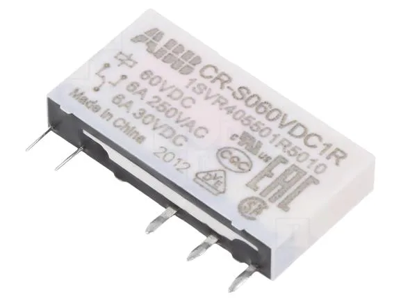 ABB 1SVR405501R5010 — General Purpose Relays (image 2)