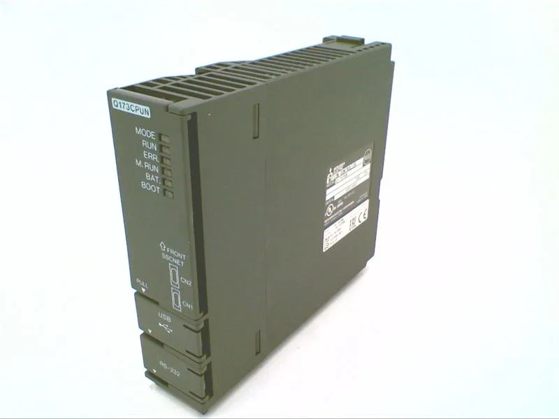 Mitsubishi Electric Q173CPUN — PLCs (Programmable Logic Controllers) (image 2)