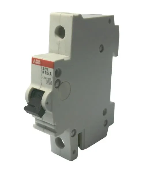 ABB S271-K0.5 — Miniature Circuit Breakers (MCB)