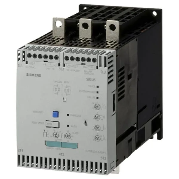 Siemens 3RW4055-2BB44 — Soft Starters (image 2)