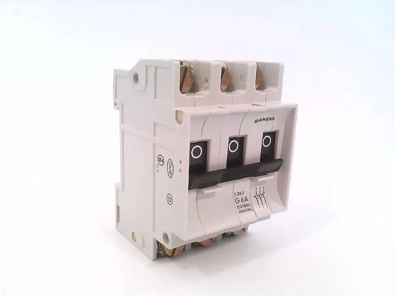 Siemens 5SN3-306 — Miniature Circuit Breakers (MCB) (image 3)