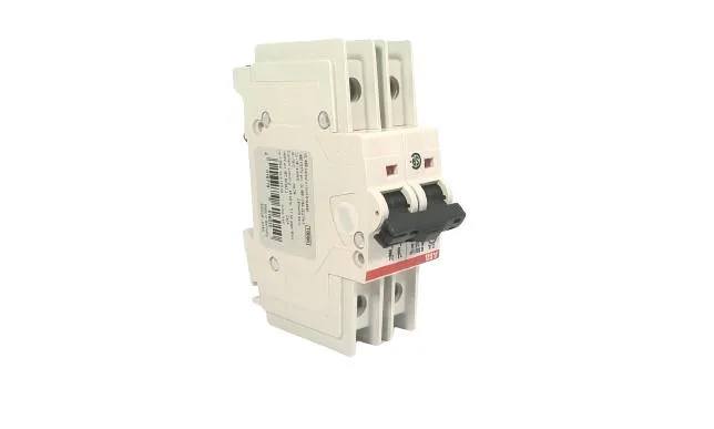 ABB S202UP-K15 — 2-Pole MCB (DIN Rail) (image 2)