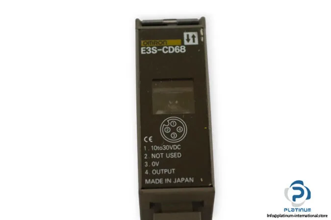 Omron E3SCD68 — Photoelectric Sensors (image 4)