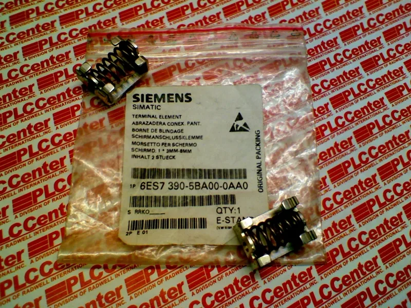 Siemens 6ES7390-5BA00-0AA0 (image 2)
